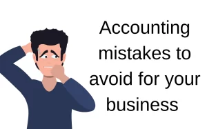 Accounting Mistakes